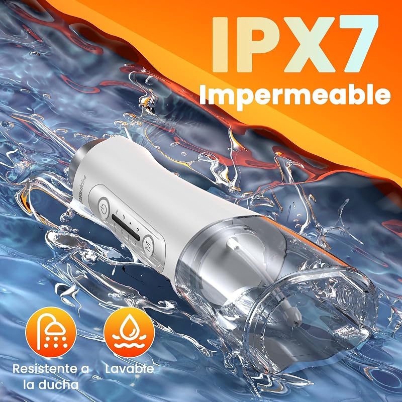 Irrigador Bucal Portátil Irrigador Dental Inalámbrico Profesional 4 Modes