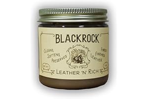 BLACKROCK NEW PACKAGE BLACKROCK LEATHER CLEANER WITH COND