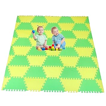 simple baby play mat