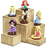 Amazon.com: Mooca Wooden 3 Pcs Square Risers for Display Jewelry and ...