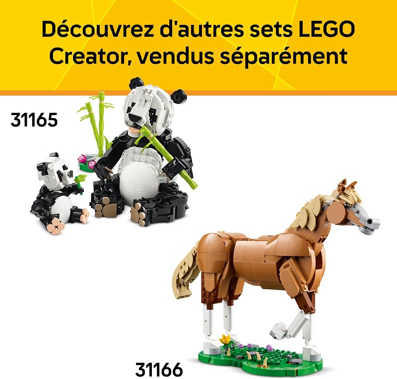 Creator 3-en-1 Animaux Sauvages : Le Toucan Tropical 31173