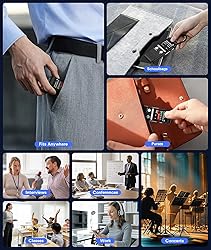 64GB Digital Voice Recorder: ZIPCIDE 4800 Hours