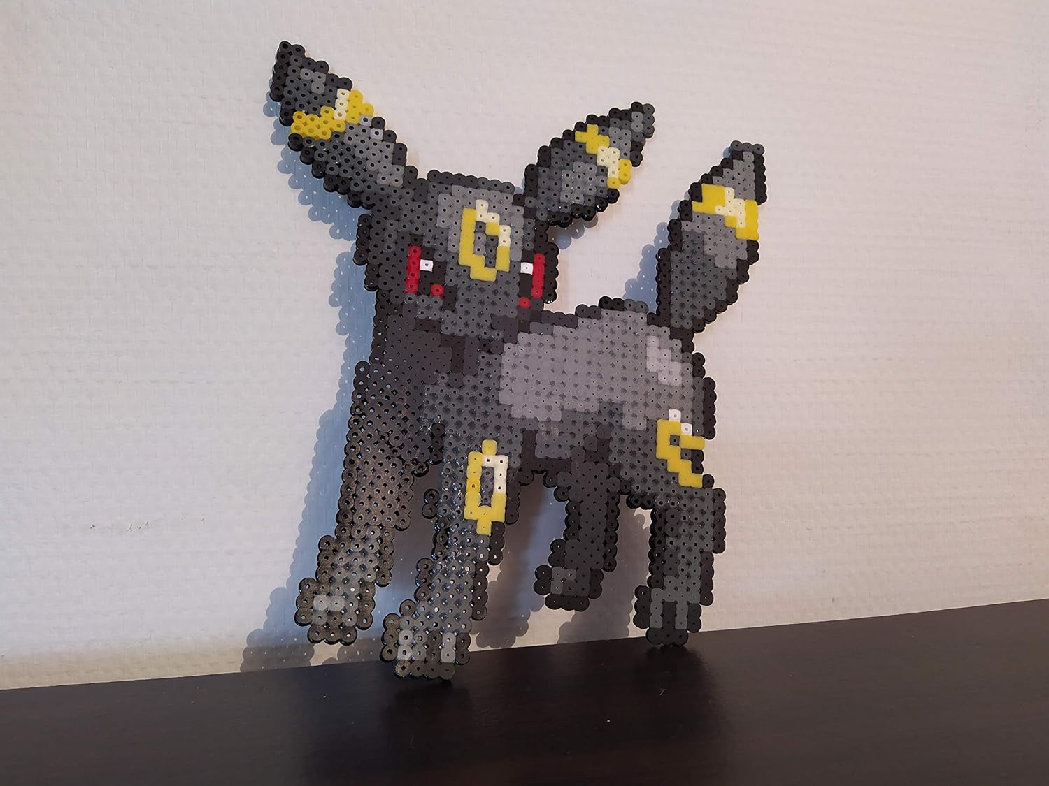 Sprite Umbreon/Noctali - Pokémon Pixel art/Perler Beads/Perles hama