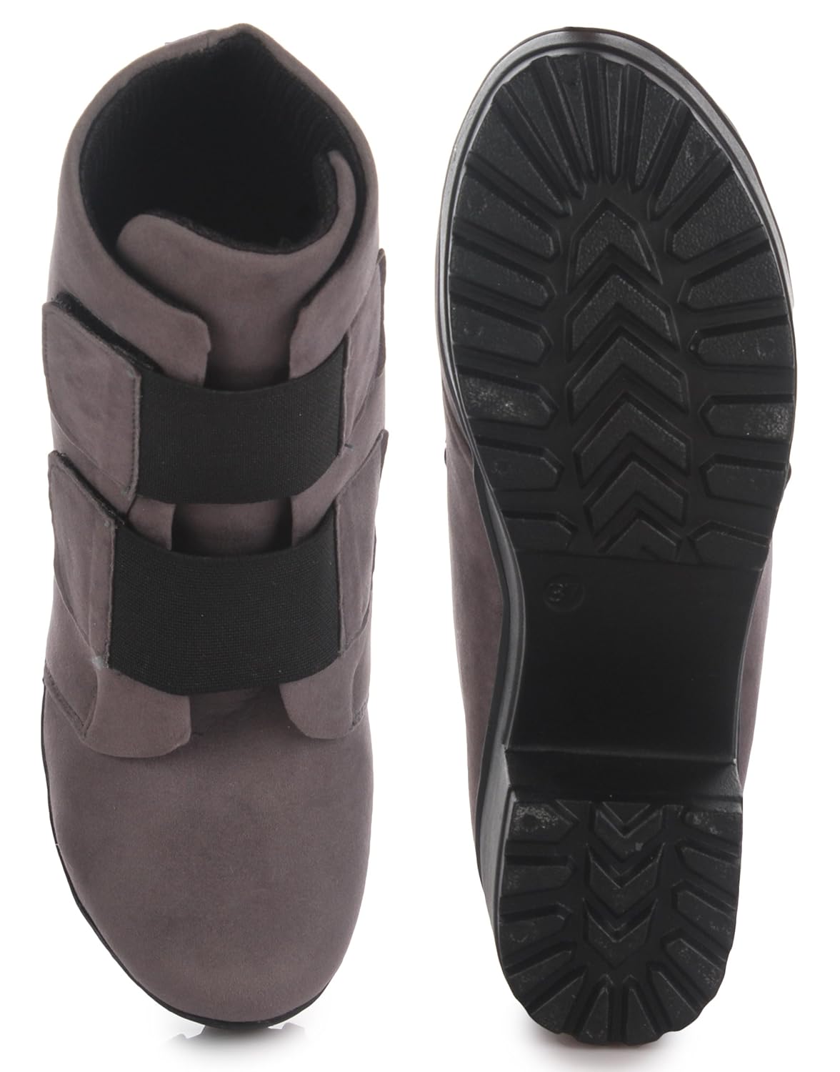 do bhai stylish boot velcro for women