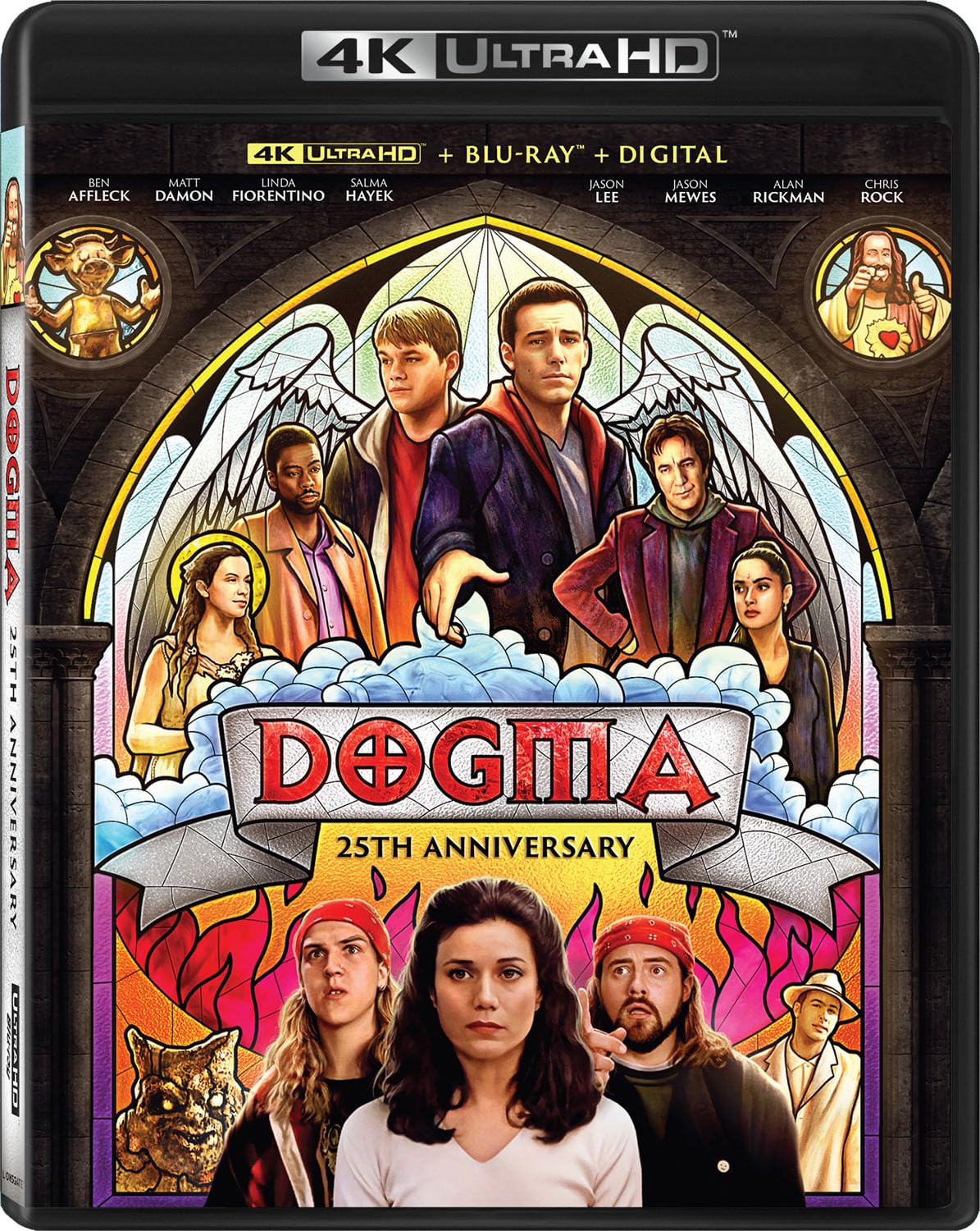 Dogma - BLURAY, Digital, 4K ULTRA HD Image