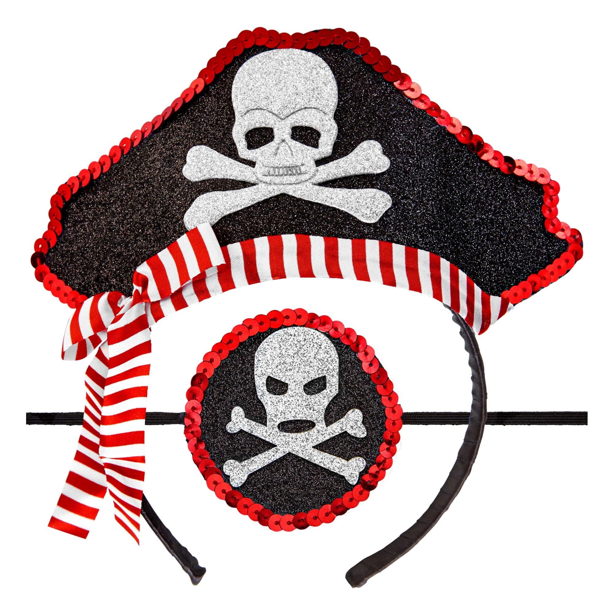 Widmann 04163 ? Mini Pira Ten Hat with Eye Patch Other Toys