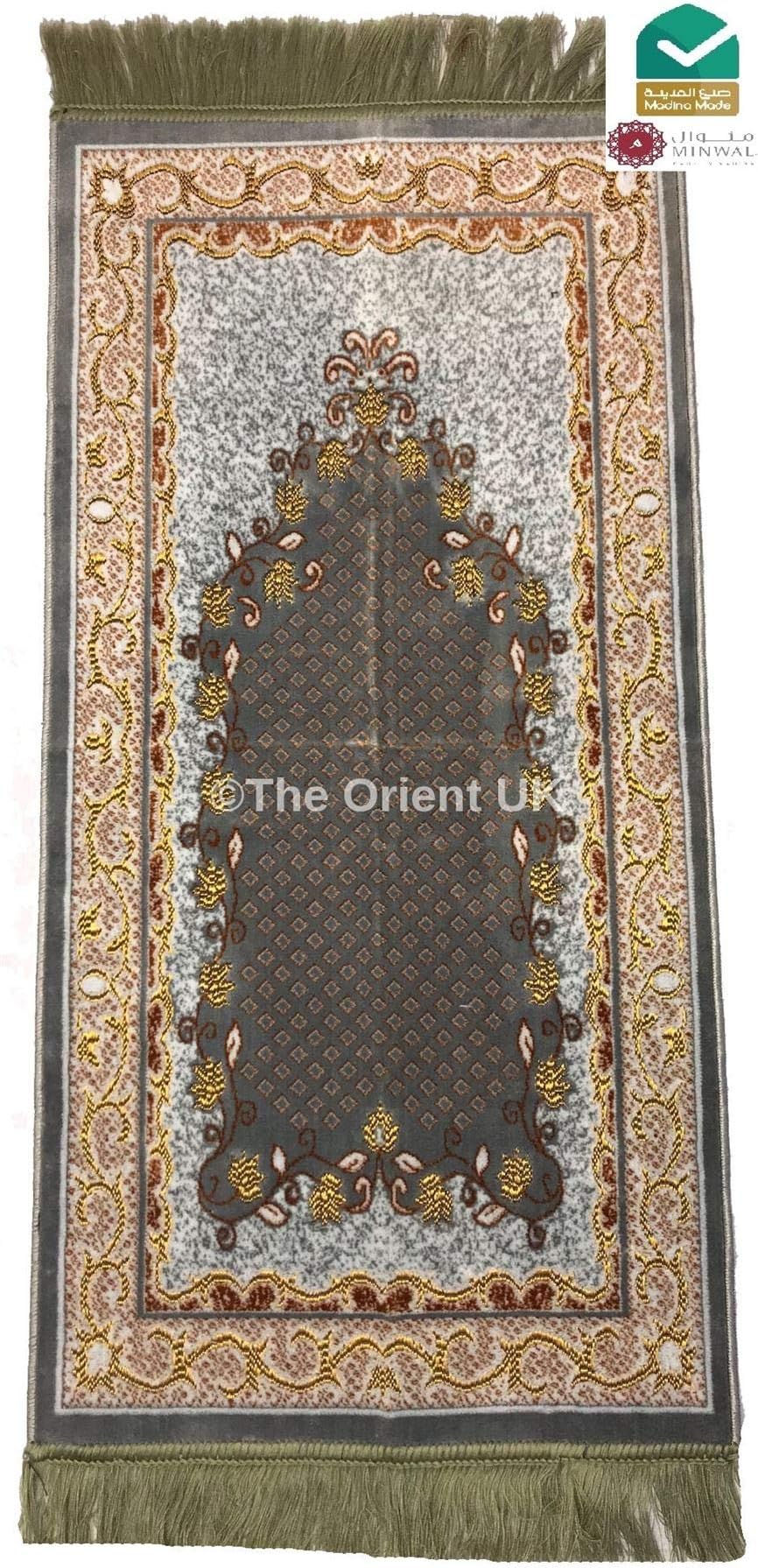 Muslim Kids Teen Pray Prayer Mat Namaz Salah Islamic Gift for Children