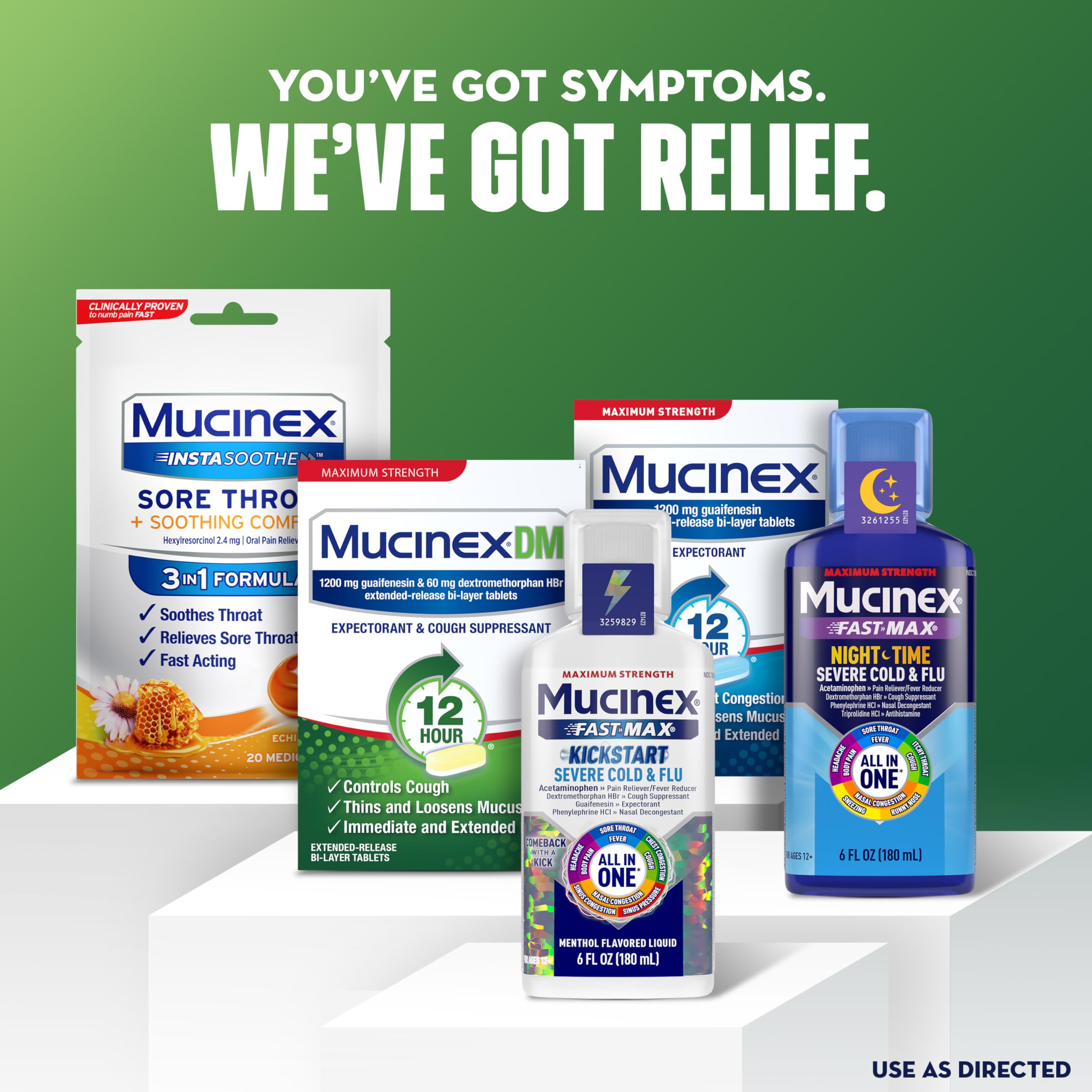 Mucinex DM 12Hr Maximum Strength Chest Congestion & Cough Medicine for Adults, Cold and Cough Medicine for Excess Mucus Relief, 1200 mg Guaifenesin & 60 mg Dextromethorphan HBr, 48 Bi-Layer Tablets