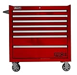 Homak PRO II Series 36" 7-Drawer Roller