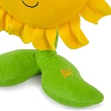 Petface Sasha The Sunflower Plush Dog Toy view 2