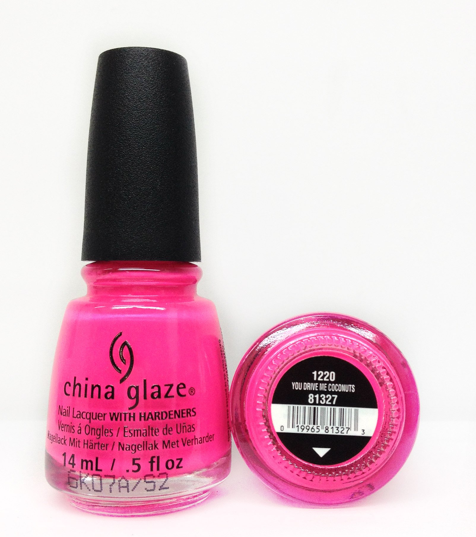 Amazon.com : China Glaze Nail Polish, Pink Voltage, 0.5 Ounce : China