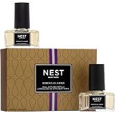 NEST New York Wall Diffuser Refill Vials, Moroccan Amber - Set of 2 - Up to 60 Days of Continuous Scent - Cruelty Free, Vegan - Made in USA