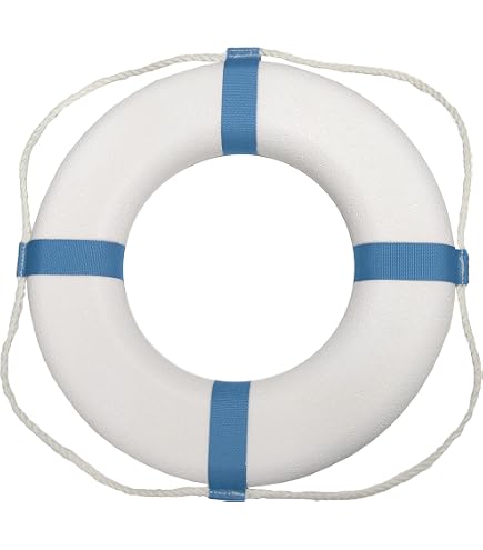 Lifeguard Recovery Rope Lifesaving Throw Rope 49.2FT Water Floating Lifesaving Rope - 440lb ...