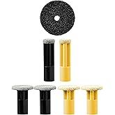 PMD Personal Microderm Replacement Discs - Includes 6 Discs and 1 Filter - For Use With Classic, Plus, Pro, Man, and Elite
