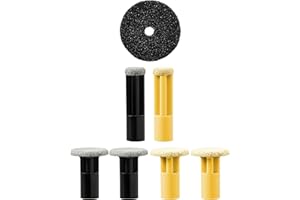 PMD Personal Microderm Replacement Discs- Includes 6 Discs and 1 Filter - For Use With Classic, Plus, Pro, Man, and Elite