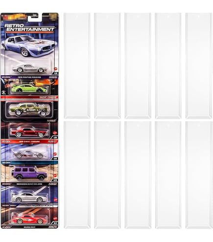 Amazon.com: Protector Case for 5-Pack Hot Wheels Premium