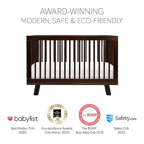 Babyletto Hudson 3-in-1 Convertible Crib with Toddler Bed