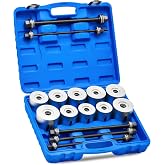 OMT Bushing Press Kit, Pull and Press Sleeve Kit with 5 Pulling Spindles | Seal Bearing Bushing Removal Installation Tool Kit for Most LCV HGV Engine Cars Vehicles