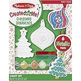Melissa & Doug Decorate-Your-Own Christmas Ornaments - 2-Pack