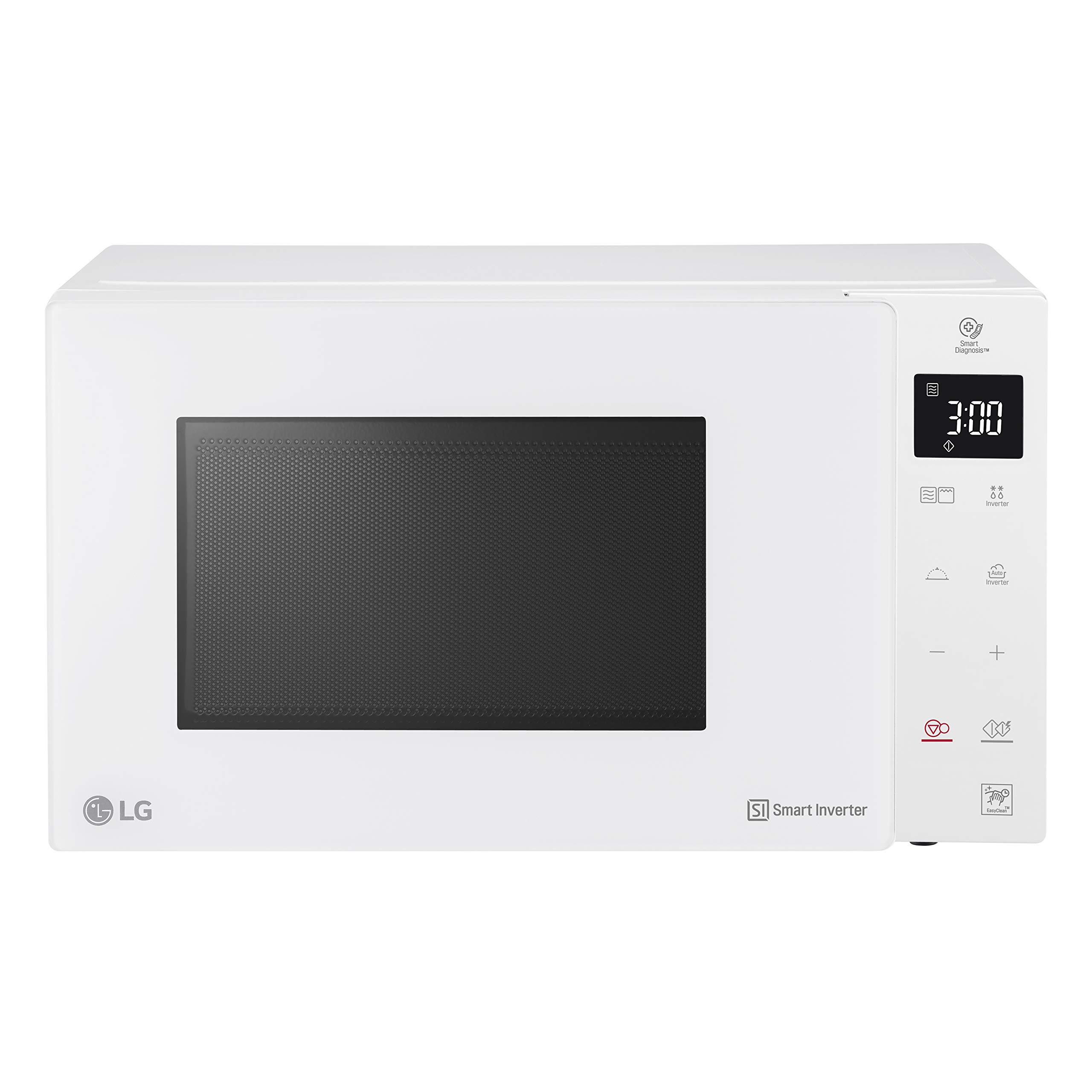 LG-MH6535GDH-Microondas-con-grill-25-litros-1000W-Smart-Inverter-display-digital-Color-Blanco