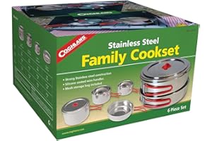 COGHLAN'S Coughlans Stainless Steel Cook Set, 8.5" x 8.5" x 5" (1814)