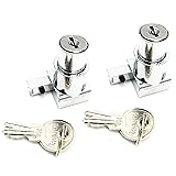 XMHF Plunger Push Lock For Sliding Glass Door