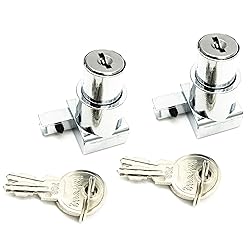 XMHF Plunger Push Lock For Sliding Glass Door