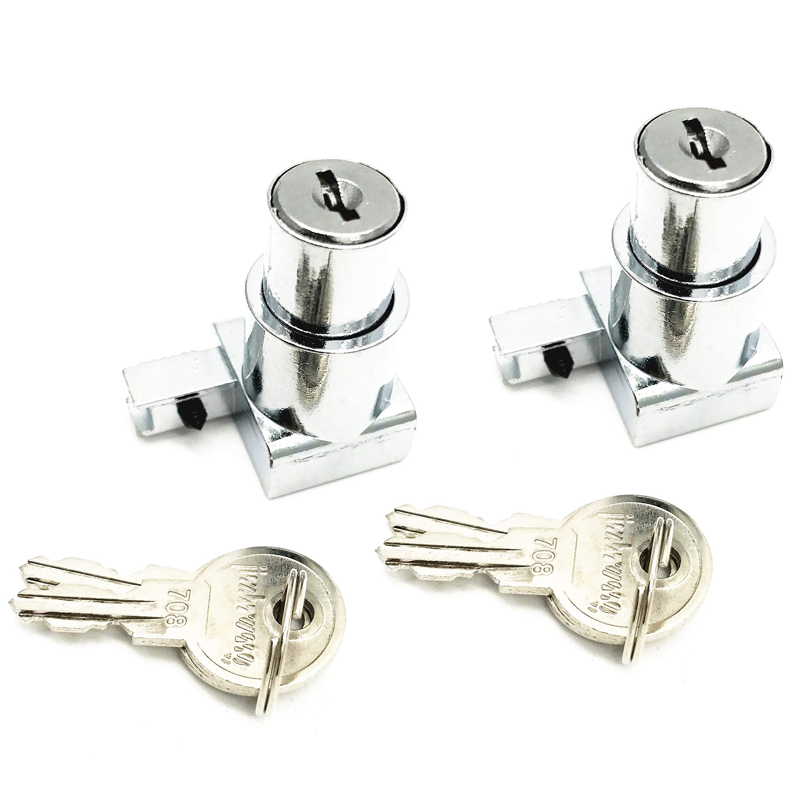 XMHF Plunger Push Lock For Sliding Glass Door