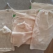 Ventdest 9PCS Bolsas de la Compra Reutilizables Ecológicas Bolsa ...