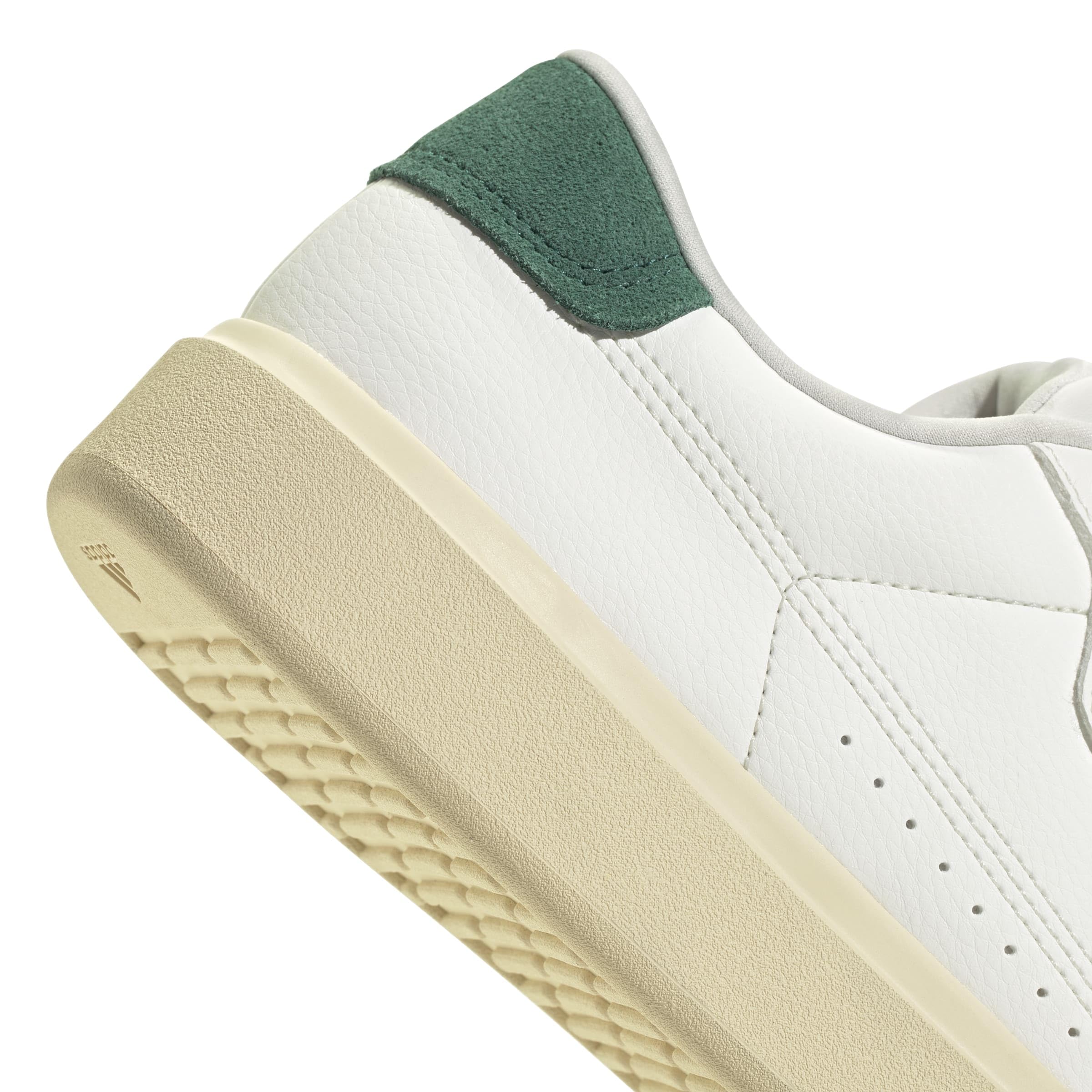 adidas Herren Park ST 2.0 Shoes, Core White/Grey Five/Collegiate Green, 37 1/3 EU 4