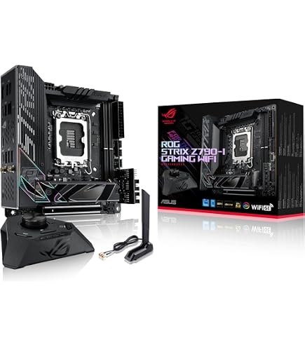 Amazon.com: ASUS ROG Strix B760-I Gaming WiFi - Intel B760 LGA