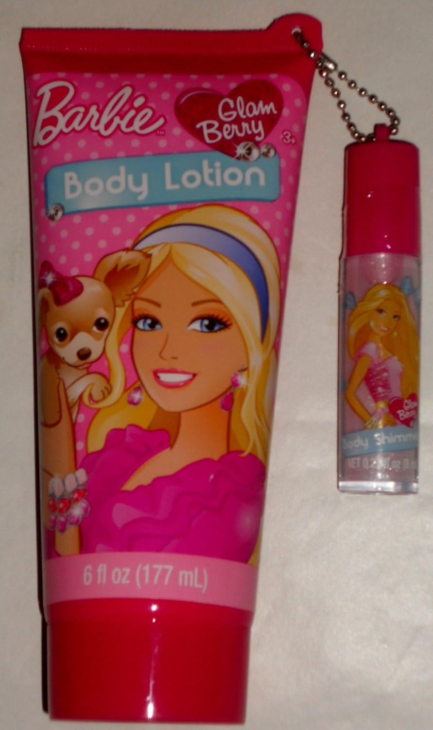 barbie lotion
