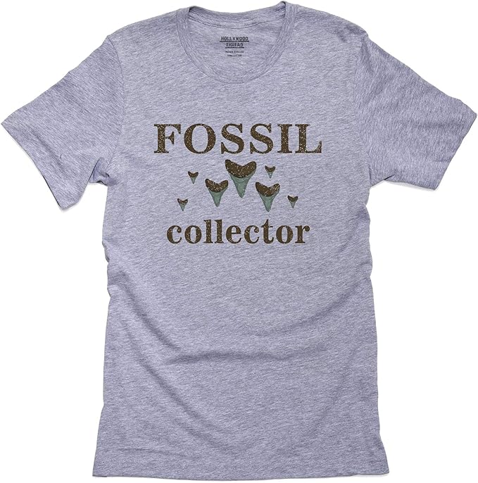 Fossil Collector Cool Fossils Men's TShirt Clothing