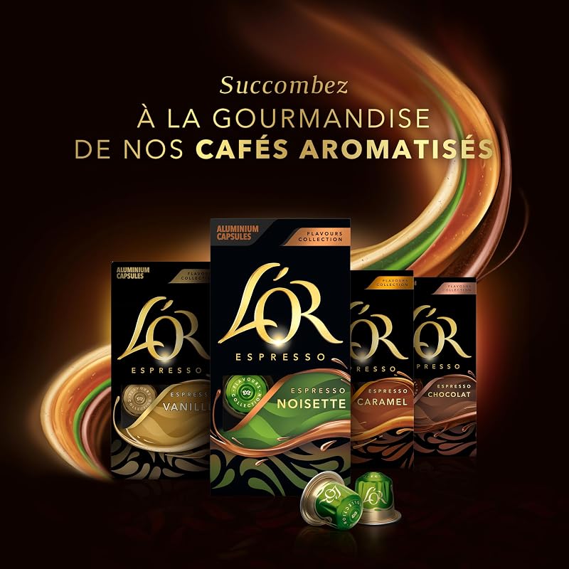 Espresso Café - 200 Capsules Ristretto Intensité 11