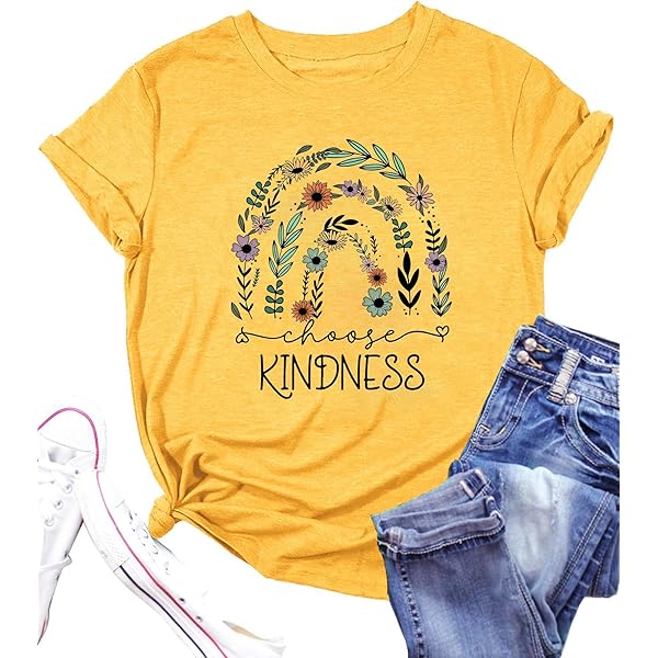 Snoopy Autism Awareness Shirt 3/4 Sleeve V Neck Shirts For Women Autism Awareness Accept Understand Love Graphic Shirts Be Kind Tops Blouse(ZBZ02NY,Medium) At Women's Clothing Store Autism Awareness Shirts Clearance