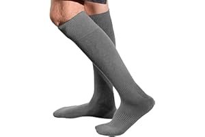 Couver Premium Quality Unisex Knee High Sports Cushioned Athletic Baseball Softball Hockey Socks