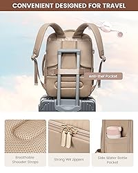 LOVEVOOK 40L Travel Backpack for Women&Men,Personal