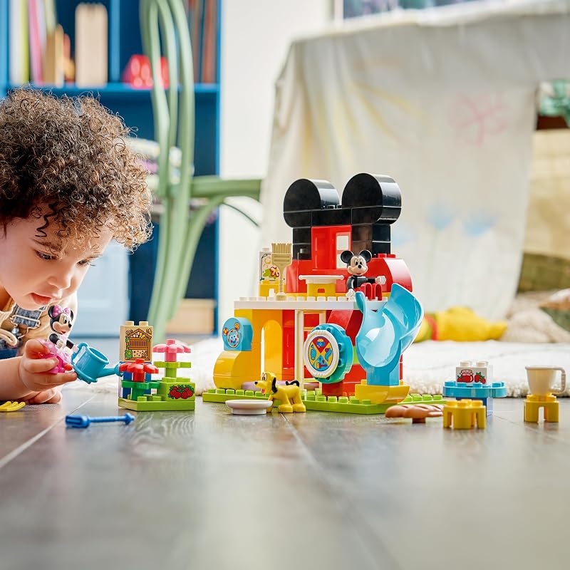 DUPLO Disney Micky Maus Wunderhaus mit Minnie und Pluto 10465