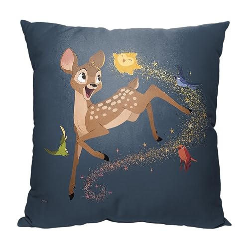 Northwest Wish Pillow, 18" x 18", Forest Friends