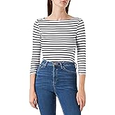 Amazon Essentials Women's Slim-Fit 3/4 Sleeve
