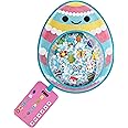 BIZYBOO Easter Egg Busy Bag Scavenger Hunt - Hidden Object Search Sensory Matching Game for Kids 2 and Up (Blue)
