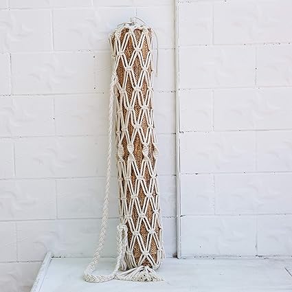 Amazon.com: Laddawan Macrame - Bolsa de transporte para ...