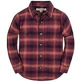 Flannel Shirt with Elbow Patches