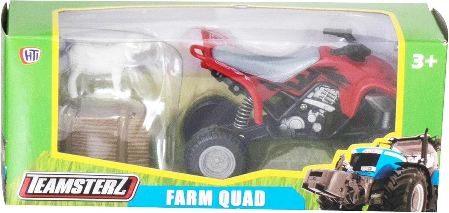 HTI Teamsterz Farm Quad Bike, Various, Medium - Image 3