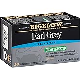Bigelow Tea Decaffeinated Earl Grey Black Tea, Decaf Tea, 20 Count Box (Pack of 6), 120 Total Tea Bags