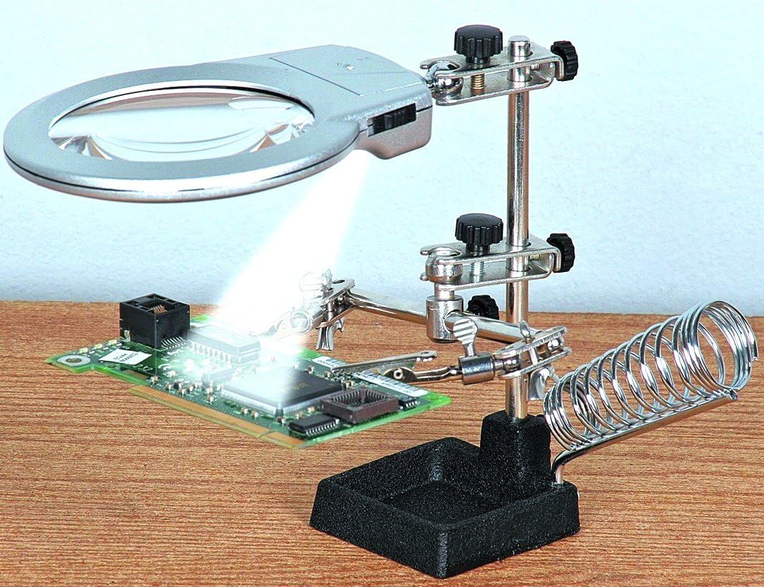 Troisième Main à Souder IFixit - Support Magnétique Résistant à La Chaleur Pour Fils Électroniques