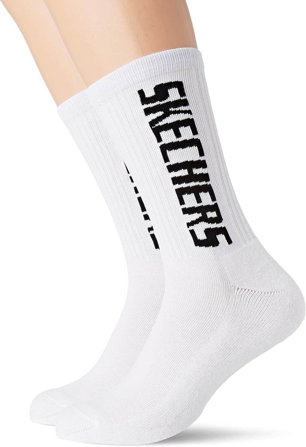 Skechers Socks Men's Calf Socks (Pack of 2) Amazon.co.uk Clothing