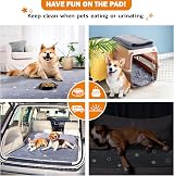PICK FOR LIFE Washable Puppy Pads 2 Pack 79x92cm Non-Slip Reusable Mat view 6