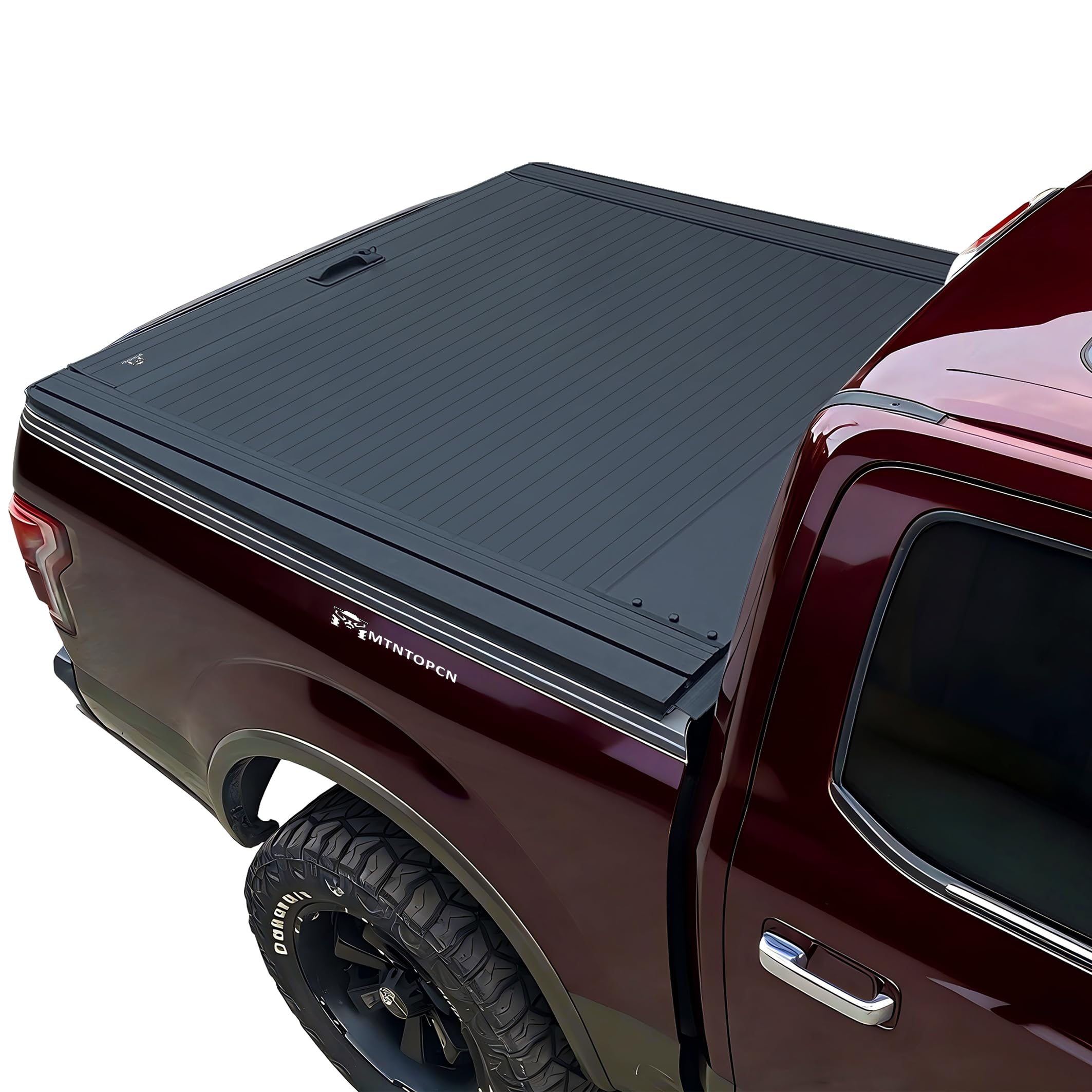 Photo 1 of **DAMAGED**MTNTOPCN Retractable Hard Tonneau Cover | Compatible with 2015-2026 Ford F150 Crew Cab & Raptor/Lightning (5.7' Bed)| Patent Design Heavy-Duty | Built Wild. Driven Free