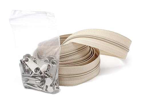 Ziipperstop Zipperstop Wholesale - YKK Zippers by Yard, #4.5 Coil Zippers Chain ...